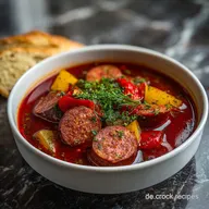 Soljanka DDR Rezept: Original mit Jagdwurst