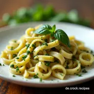 Italienischer Nudelsalat mit Pesto und Rucola Mein Sommerhit