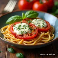 Nudelauflauf Tomate Mozzarella Mein sonniges Lieblingsrezept