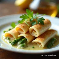 Spargel Cordon Bleu Rezept I Omas Geheimtipp f&uuml;r den Fr&uuml;hling