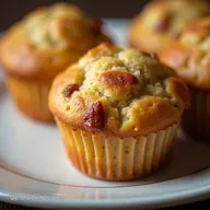 Herzhafte SpeckK&auml;se Muffins Dein einfaches Rezept