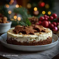 Spekulatius K&auml;sekuchen: Festlich & Cremig