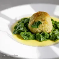 Spinatkn&ouml;del Blitzrezept Schnell Einfach wie bei Oma