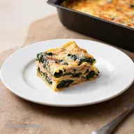 Spinat Lachs Lasagne Herzhaft Cremig wie bei Oma