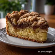 Streuselkuchen Perfekt f&uuml;r Sonntag: Knusprige Streusel