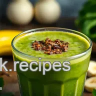Super Gr&uuml;ner Smoothie: Dein leckerer Start! | Smoothie Rezepte