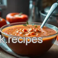 Omas s&uuml;&szlig;e Tomatensuppe: Ein einfaches Rezept f&uuml;r die ganze Familie