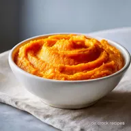 S&uuml;&szlig;kartoffelp&uuml;ree Rezept f&uuml;r 4 Portionen