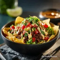 Taco Salat Bowl: Herzhaftes Tex-Mex Gericht in nur 35 Minuten