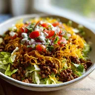 Taco Salat Rezept: Knusprig in 30 Min