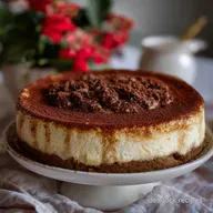 Tiramisu Cheesecake Rezept: Kaffee Mascarpone Traum