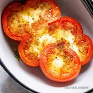 Knusprige Tomate Mozzarella Airfryer Mein Blitzrezept