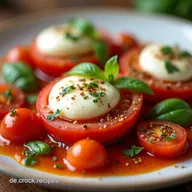 Tomaten Mozzarella Spie&szlig;e Mein Blitzrezept f&uuml;r den Sommer