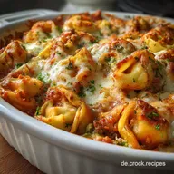 Tortellini Auflauf &uuml;berbacken in 20 Minuten