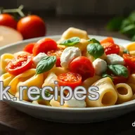 Tortellini-Salat "Sommerfrische": Schnell, Lecker & Einfach!