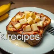 Tropischer Genuss: Toast Hawaii im Airfryer &ndash; Einfach und Lecker!