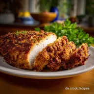Truthahnbrust Panierte Schnitzel: 25 Minuten zum Knusper-Hit