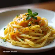 Einfache Cowboy Butter H&auml;hnchen Linguine Cremiger FeierabendHit in 30 Min