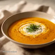 T&uuml;rkische rote Linsensuppe: Cremig f&uuml;r 6 Personen