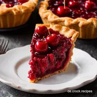 Twin Peaks Cherry Pie Airfryer Damn Fine Kuchen wie Cooper