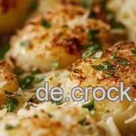 Fenchel Rezepte: Cremiger Ofenfenchel mit Zitronen-Parmesan!