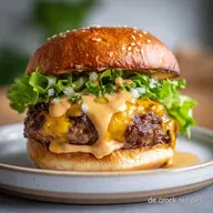 Burgersauce: Cremig mit Knackigen Gurken