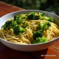 Vegane Brokkoli Pasta schnelles Feierabend Rezept