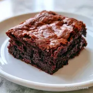 Vegane Brownies mit Apfelmus