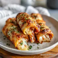 Vegane Pizzaschnecken Hefeteig mit R&auml;uchertofu: Fluffig