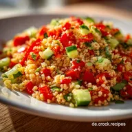 Veganer Bulgursalat: Spritzig und Frisch