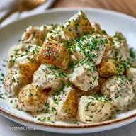 Veganer Kartoffelsalat: Cremig