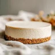 Veganer K&auml;sekuchen mit Skyr