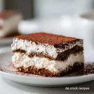Veganes Tiramisu f&uuml;r 10 Portionen