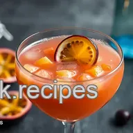 Verf&uuml;hrerischer Pornstar Martini: Ein fruchtiger Cocktail f&uuml;r jeden Anlass