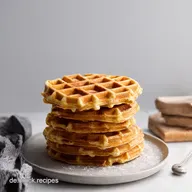 Omas Waffelgl&uuml;ck Rezept f&uuml;r fluffige Waffeln wie von fr&uuml;her
