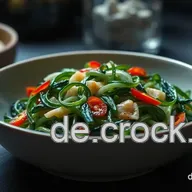 Wakame Salat &ndash; Mein erfrischendes Algensalat Rezept aus der japanischen K&uuml;che