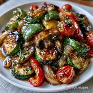 Warme Gem&uuml;sepfanne Vom Grill in 25 Min