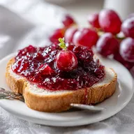 Weintrauben Marmelade: Samtig in 35 Minuten