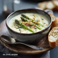 Cremige und leichte Spargelsuppe Mein Geheimnis f&uuml;r eine samtige Suppe