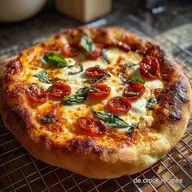 Weltbester Pizzateig: Mit Trockenhefe &uuml;ber Nacht
