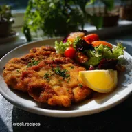 Wiener Schnitzel Ein Klassiker Der &Ouml;sterreichischen K&uuml;che Original Rezept Aus