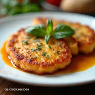 Knuspriges Paniertes Schnitzel Wiener Art selbstgemacht Omas Geheimnis