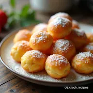 Einfaches Rezept fr super fluffige Poffertjes Das Holl&auml;ndische Gl&uuml;cksh&auml;ppchen