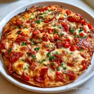 Wrap Pizza Airfryer in 20 Minuten
