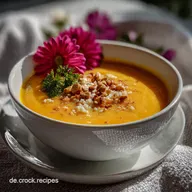 Wrmende Karottencremesuppe fr kalte Tage: Cremig