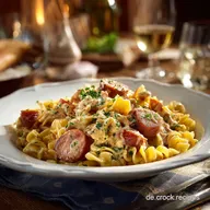 Wurstnudeln Rezept DDRKlassiker mit Lyoner perfekten R&ouml;staromen