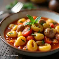 Italienische WurstTortelliniSuppe Herzhaftes Comfort Food