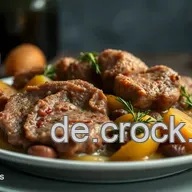 Zarter Schmorbraten mit Wurzelgem&uuml;se &ndash; Traditionelles Rezept