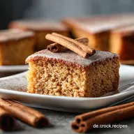 Saftiger Zimtkuchen vom Blech mit Schmand