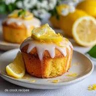 Zitronenkuchen mit Joghurt f&uuml;r 12 Portionen